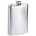 Produktbild Flachmann aus Edelstahl mit Schraubverschluss 237 mL Inhalt Skiurlaub