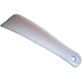 White Classic Small Shoe Horn fits in your Bag or Pocket