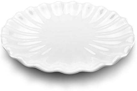 European Fruit Plate Melamine Fruit Tray Dish Dish Cake Pan-I