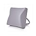 Produktbild SAN QIAN WAN- Back Kissen Lendenwirbel Büro Hose Stuhl Kissen Sofa Kissen Nachttisch Rücken Taille Kissen Abnehmbare Waschbare 35 * 33 * 12cm Rückenpolster ( Farbe : Grau )