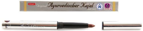 Berk AY-090-02 Ayurvedische Kosmetik - Edler Kajal, erde