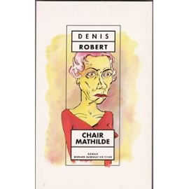 couverture de : Chair Mathilde