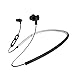 Price comparison product image Bluetooth Headphones, Dewanxin Wireless Headphones Bluetooth Stereo Sports Headphones In Ear Collar Sport Earphones Noise Cancelling Noise Cancelling Hanging Sport Bluetooth Headset weißen