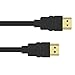Produktbild Shuzhen,HDMI Stecker auf Stecker Vergoldet Verbindungskabel 1M(Color:SCHWARZ)