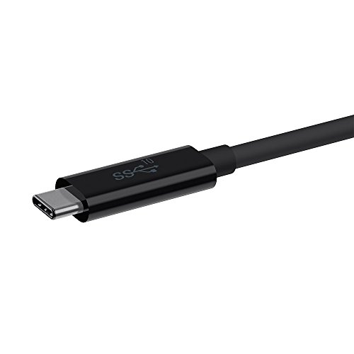Belkin USB 3.1 USB-C auf USB-C Kabel (0,9m, 10 Gbit/s, 60W/3A, 4K, geeignet für Apple MacBook, Chromebook Pixel, Smartphones, kompatibel mit Thunderbolt 3) schwarz - 7