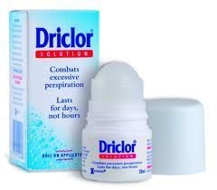 Driclor Solution Roll On Applicator 20ml