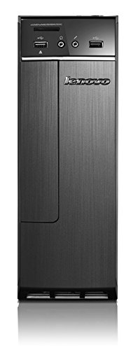 Lenovo IdeaCentre 300S 11L 1.6 GHz N3050 Mini Tower schwarz, Stahl gebürstet PC