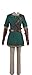 Produktbild Cosplay-Kostüm für Erwachsene, Link aus „The Legend of Zelda“, inklusive Jacke, Shirt, Hose, Gürtel, Handschuhe, Hut, Collegejacke, grün