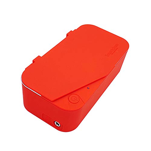 Preisvergleich Produktbild MWJK Ultraschallreiniger FüR Schmuck,Ultraschallreiniger Reinigungsgerät,Uhren, Zahnersatz, GläSer, MüNzen Und Mehr, UltraschallreinigungsgeräT FüR Den Haushalt Mit Automatischer Abschaltautomatik,C