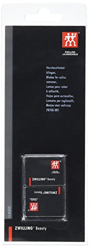ZWILLING Classic Klingen für Hornhauthobel, 20 Stück - 2