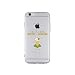 Produktbild licaso Apple iPhone 6 Handyhülle Smartphone Apple Case aus TPU mit Zeit für einen Hopfen-Smoothie Print Motiv Slim Design Transparent Cover Schutz Hülle Protector Soft Aufdruck Lustig Funny Druck