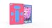 Produktbild iPad Air Hülle,Apple iPad Air Schutzhülle Modell 2013 Series Full-body Rugged Hybrid Protective Case Cover mit integriertem Bildschirmschütz,Blau/Magenta-Dual Layer Design + Anti-Schock Schutzleisten (Blau/Magenta)