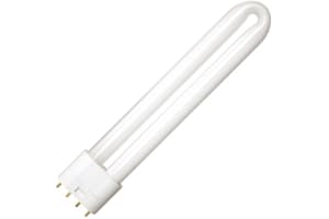 18 W GE largo sola vuelta PL-L 4 pines – 840 luz blanca fría 4000 K – PLL, Biax L, Lynx L, Dulux L