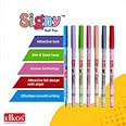 Elkos Signy Ball Pen (Pack Of 20 Pcs),Blue