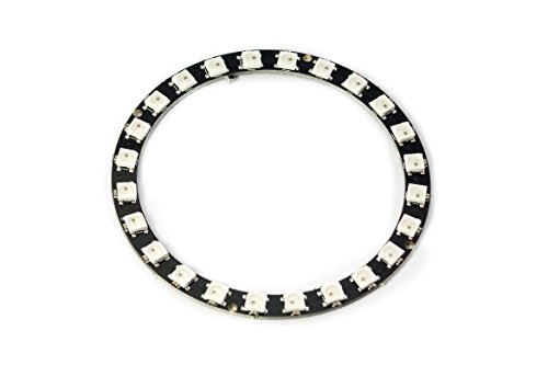 24Bit RGB LED Ring WS2812 5050 5V 85mm Durchmesser für Arduino Raspberry Pi ähnl Neopixel