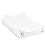 Pinolino Matelas à Langer Plastifié Blanc - 50 X 70 Cm, Doux Et Lavable
