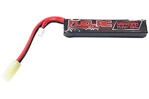 F U E L BATTERIA FUCILE SOFTAIR STICK CORTA LI-PO 11.1V X 1200MAH 15C TUBO FL-11 1X1200T FUEL