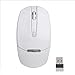 Produktbild DECJ Kabellose Optische Maus, Beleuchtete Kabellose Maus, 4 Tasten, 2.4Ghz, 800-1200-1600Dpirue},White