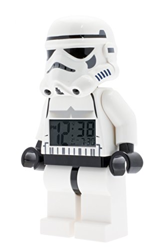 Clic Time CT00213 – Lego Wecker Star Wars – Stormtrooper - 2