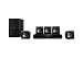 Philips 5.1 HTD3509/94 DVD Home Theater Speaker (Black) RS.8720.00
