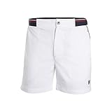 shorts fila elastic - feminino Tenis (hombres) Fila - Pantalones Cortos de Stephan, Hombre, Short Stephan, Blanco