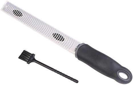 LYFF 304 Multicolor Stainless Steel Shaving Planer Can Be Planed Cheese, Cheese Silk, Fruit Kitchen Tool (black)