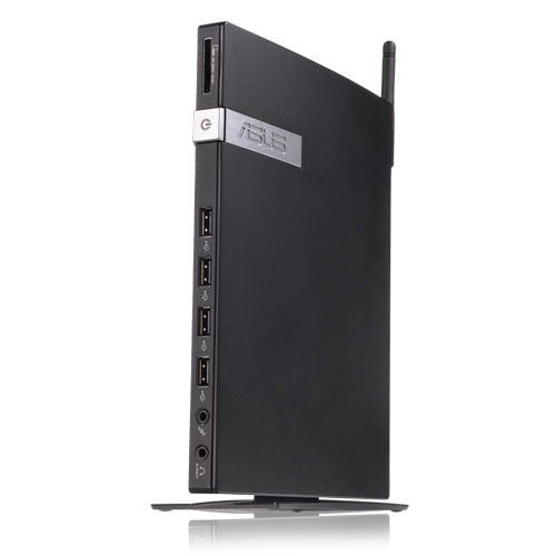 Asus EB1033-B0340 Mini-Desktop-PC (Intel Atom D2550, 1,86GHz, 4GB RAM, 500GB HDD, NVIDIA GT610M) schwarz