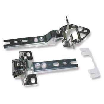 LAZER ELECTRICS Kit de réparation de charnière de porte pour lave-vaisselle Bosch, Neff, Siemens (Alt to 00626662, 00754869 LAZER ELECTRICS Kit de réparation de charnière de porte pour lave-vaisselle Bosch, Neff, Siemens (Alt to 00626662, 00754869