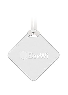 BeeWi BBW2000A1 Capteur de Température et d’humidité pour Smartphone/Tablette Blanc
