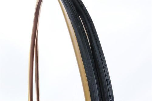 PAIR RARE BIKE TYRES 26 x 1-1/8, 650 x 28A, 590 x 28 BLACK WITH AMBERWALL SUIT RALEIGH, BSA, HUMBER, RUDGE ETC T7282