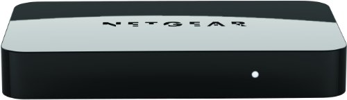 NETGEAR PTV3000-100PES Push2TV HD-TV Adapter für PC/Tablet (1920x1080 Pixel, Intel Wireless Display, HDMI, WLAN) schwarz