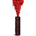 WP40 Wire Pull® Smoke Grenade for Weddings, Photography, Videography & Special Effects (Red)
