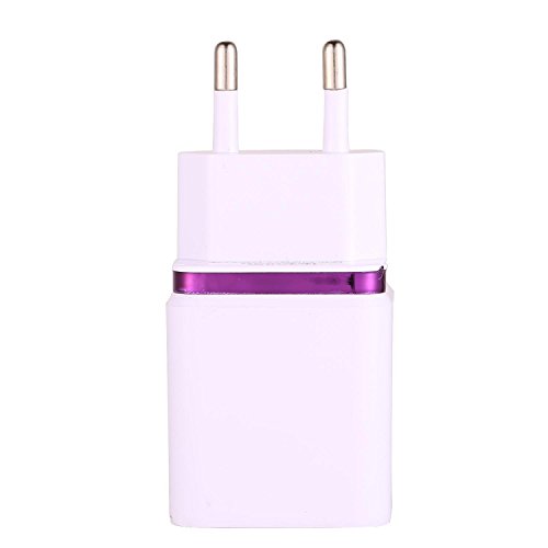 Preisvergleich Produktbild GEESENSS USB Universalwand Ladegerät Reise Stecker Stromadapter für iPad / Android