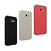 Produktbild Galaxy A5 2017 Hülle Dünn Silikon, Asnlove 3 Pack Handy Schutzhülle für Samsung Galaxy A5 2017 Hülle TPU Silikon Backcover Case Handytasche Einfarbig Telefon-Kasten Tasche Schutz Cover Design Schwarz/Weiss/Rot
