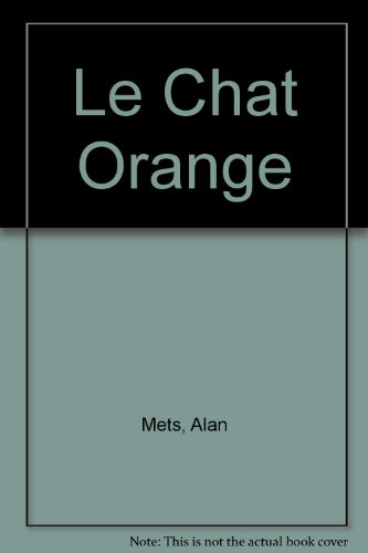 Le chat orange