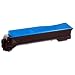 Produktbild Eurotone Laser Toner Cartridge TK-560 Cyan XXL für Kyocera FS-C5300 DN/FS-C5350 DN/FS-C5300DN / FS-C5350DN - Alternative ersetzt TK560C TK-560C