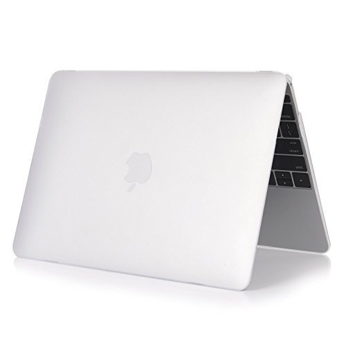 MacBook 12 Zoll H  lle  IDEAPRO Ultra Slim Hartschale Schutzh  lle f  r Apple MacBook 12  mit Retina Display A1534  Klar 