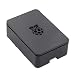 Produktbild Biback Raspberry Pi 3 Modell B+ ABS Gehäuse Schwarz Transparent Weiß Kunststoff Box Cover Shell Kompatibel B + Plus /3/2