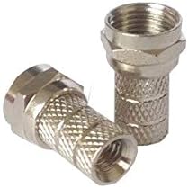 MICROTEK Connettore F Ad Avvitare Per Cavo 4,2 Mm Serie Twist On - Foto 11