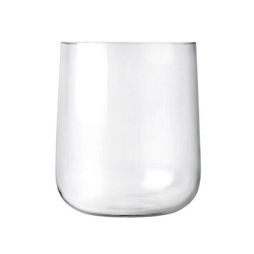 Menu 4746239 Vase, Höhe 20 cm, Durchmesser 17 cm, Glas