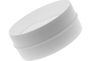 Vent Systems Ø150mm Runder Kanalverbinder für gerade oder flexible Rohre. Lüftungsrohranschluss. Heizungs-, Kühlungs- und Lüftungsanwendungen.
