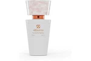 Olfazeta 055 – Parfum pour Femme 70 ml + Réserve 15 ml (Extrait 30%) | Café noir, fleurs blanches & vanille | Audace glamour & addiction
