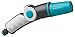 Produktbild G.F. GF80263527 Ergonomische Gartenspritze 3 JET | Wasserspritze für kleine Gärten/Terrassen | Einfache Handhabung | 3 Sprühbilder | Soft-Touch Regulierventil | kompatibel zum Stecksystem des Marktführers | Aquamarin