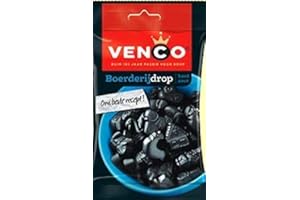 Venco- Regaliz Granja (salada) 173g (12 unidades)