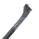 tija sillin carbono mtb este producto es adecuado para fijarlo a una silla con un agujero. Si no hay un agujero en la montura, recomendamos usar una llave hexagonal para apretar el tornillo.