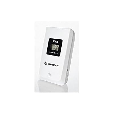 Bresser Thermo-/Hygro-Sensor 3 Kanal Lüftungs Hygrometer