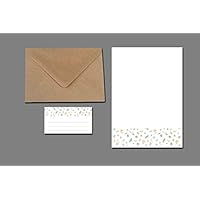 Briefpapier Set / Blumen No 13