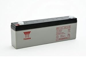 Yuasa Batterie NP 2.1-12 FR