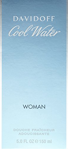 Davidoff Cool Water Woman Duschgel, 150 ml - 3