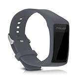 kwmobile Polar A360 / A370 Armband - Silikon Fitnesstracker Sportarmband Band für Polar A360 / A370